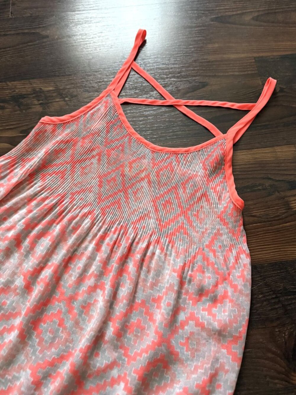 Princess Vera Wang Sheer Cami Top